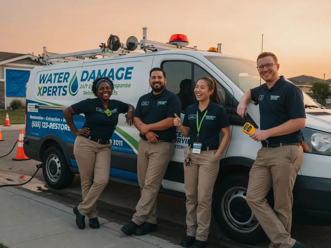 Water Damage Repair company in Onalaska, TX