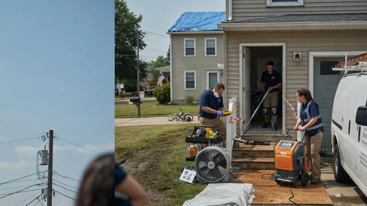 Water Damage Repair in Onalaska, TX near me